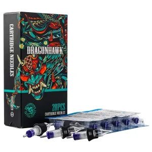 High Quality OEM Tattoo Finger Ledge Disposable Professional Cartridges Needles 0.30mm Round Liner Box of 20