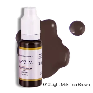 High Quality Organic Easy Tattoo Vegan Cruelty Free Microblading Micropigmentacion Ink for Brows Permanent Make Up