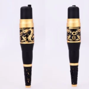 High Quality Original Taiwan Golden Yellow Dragon Permanent Makeup Machine single for Tattoo Ink