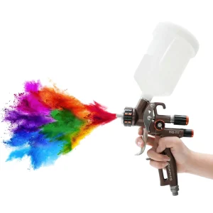 High Quality PRD 717 Paint Spray Gun Kit 600ml 1.3mm Nozzle N A No Load Speed Ideal for Cars