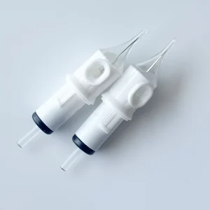 High Quality Permanent Disposable Tattoo Cartridge Needle 316 Stainless Steel EO Gas Sterilized Oil PABA Free Membrane Eyebrow