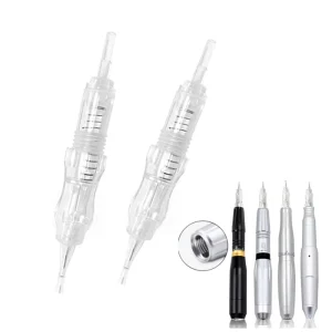High Quality Permanent Makeup Cartridge Tattoo Needles 1RL 0.18mm Professional PMU Needle Eyebrow/lip/eyeliner/body