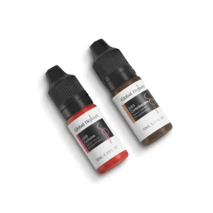 High Quality Permanent Makeup Machine Liquid Pigment for Eyebrow Eyeliner Lip Micropigmentation