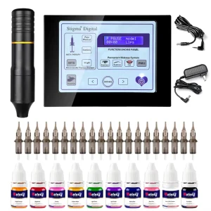 High Quality Permanent Makeup Pen Kit Rotary Tattoo Machines Set