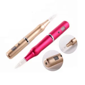 High Quality Permanent Makeup Product Supply Cosmetic Eyebrow Tattoo Machine 3 Levels Wireless Gun Kit Microblading Eyebrow Pen