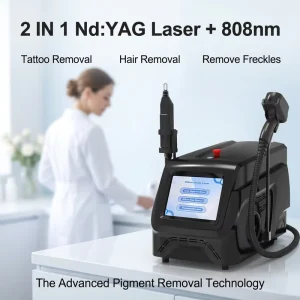 High Quality Picosecond Nd Yag Laser Tattoo Removal Machine With 532nm 1064nm 1320nm Multi Wavelength Carbon Peeling Device