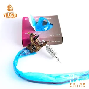 High Quality Plastic Tattoo Clip Cord Sleeves & Covers for Tattoo and Permanent Makeup Accessories