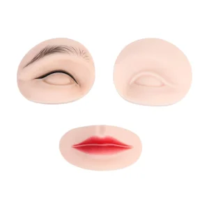 High Quality Premium Soft Silicone Skin Beauty Practice Tool for Eyebrow Lip Makeup Permanent Makeup Accessories