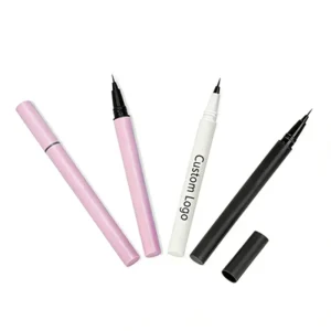 High Quality Private Label Highly Pigmented Waterproof Long Lasting Nano Tip Gym Proof Daily Makeup Pink Packaging Brow Pen