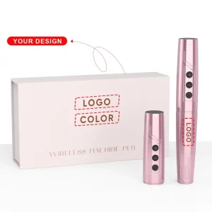 High Quality Professional Biomaser TP006 Cordless Rotary Tattoo Pen Dual Battery Rechargeable Microshading PMU Machine