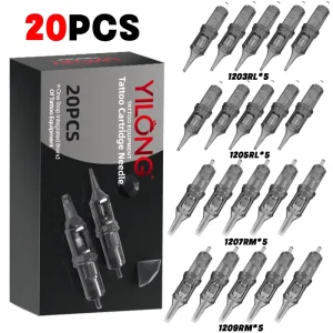 High Quality Professional Cartridges Needle Tattoo Factory Supply OEM Tattoo Cartridge Needle