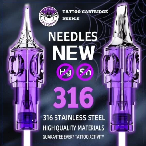 High Quality Professional Tattoo Needles Cartridge