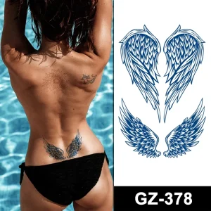 High Quality Professional Temporary Tattoo Manufacturer Cool Designs Matte 15 Days Herbal Juice Ink Jagua Tatto/ Tatoo/ Tattoo