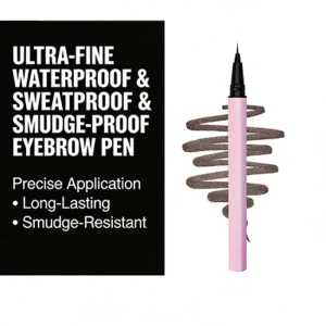 High Quality Ready To Ship Private Label Microblading 3D Natural Water Based Ultra Fine Daily Makeup Private Label Eyebrow Pen