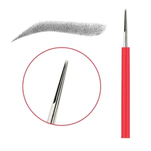 High Quality Round Microblading Eyebrow Tattoo Microblading Blades for Eyebrow Eyeliner Lips Microblading Supplies