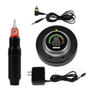 High-Quality SMP Machine Create Natural Hairlines Precise Eyebrow Tattoo P M U Permanent Makeup Pen Machine for Eyebrows Lip