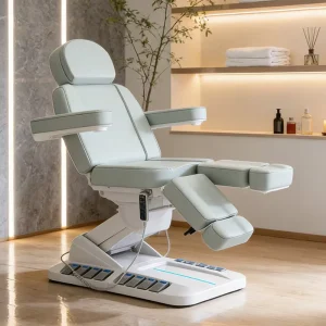 High Quality Salon Furniture Tattoo Shop Clinic Bed Chair Modern 5 Motors Electric Adjustable Massage Table Spa Beauty Bed
