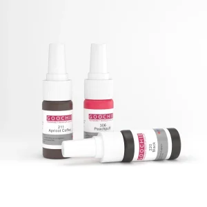 High Quality Scalp Eyebrows Micropigmentation Pigment Permanent Makeup Tattoo Ink