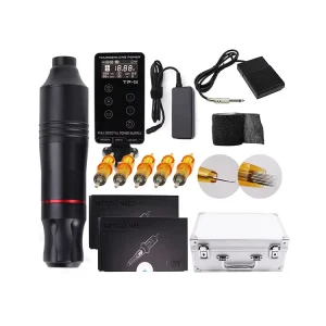 High Quality Smart Digital Tattoo Machine Micro Pigment Permanent Makeup Machine Eyeliner Digital Permanent Makeup Ta