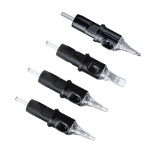 High Quality Stainless Steel 20pcs Box 1009RM Disposable Tattoo Cartridge Needles for Professional Tattooing
