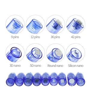 High Quality Stainless Steel A1 Micro Needle Microneedling Cartridges Eyebrows Lips Permanent Makeup