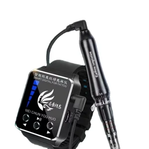 High Quality Stainless Steel Beauty Tool Rotary Tattoo Machine Permanent Makeup Microshading Lip Eyeliner Brows Miroblading