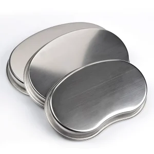 High Quality Surgical Basis Medium Deep Type Big Model 304 Stainless Steel Kidney Dish Permanent Makeup Accessories