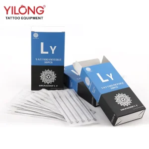 High Quality Tattoo Needles Disposable 314 Stainless Tattoo Needles Machine Body Tattoo Machine Needles