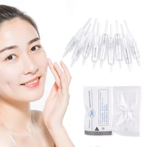 High Quality Tattoo Permanent Makeup Machine Needles Cartridge Screw Port Micro Needles