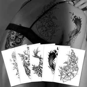 High Quality Tattoo Sticker with Over 10 000 Designs
