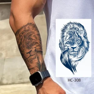 High Quality Waterproof Semi-Permanent Arm Tattoos Temporary Long-Lasting Realistic Quality Assurance Tattoo Stickers