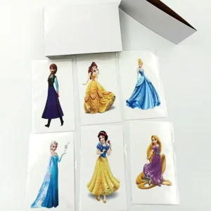 High Quality Waterproof Temporary Tattoo Sticker with Custom Logo TT Model Multi Designs for Vending Machines