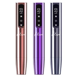 High Quality Wireless Electric Stainless Steel Permanent Tattoo Machine Pen