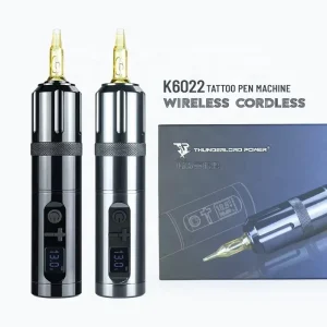 High Quality Wireless Tattoo Machine Gun Long Time Work Tattoo Pen 2200mAh Battery Smart Display Tattoo Artists