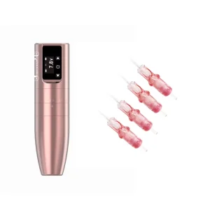 High Quality Wireless Tattoo Pen Digital Screen Permanent Makeup Tattoo Machine for Tattoo Artist