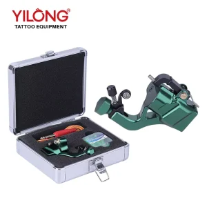 High Quality Yilong Dante Alloy Rotary Tattoo Machine for Permanent Makeup Model 1100675 Tattoo Kit Set