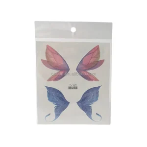High Quality butterfly Body Temporary Small Tattoo Stickers Set