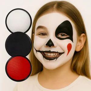 High Quality of Professional Quality Face & Body Paint Hypoallergenic Safe & Non Toxic Easy to Painting and Washing