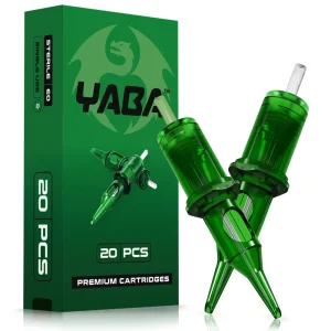 High Rebound Membrane System Pro Green Tattoo Needles Disposable Cartridges Tattoo Needle Cartridges