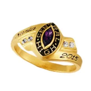 High School Statement Custom Jewellery Manufacturers For Women Sports Championship Ring Design Class Graduation Rings Jewelry