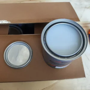 High Solid Excellent Color Match up Auto Coating 1K Basecoat Car Paint 1K Transparent Binder for Car Body Refinish