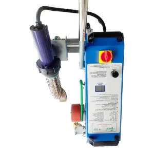 High-Speed Automatic Push-Pull Tent Welding Machine 15m/min Hot Air PVC Airbrush Fabric Welder Non-Glue 220V 20-700