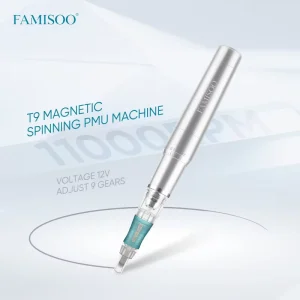 High Speed Digital Electric PMU Tattoo Gun Microblading Brows Liner Lips Machine Permanent Makeup Tool