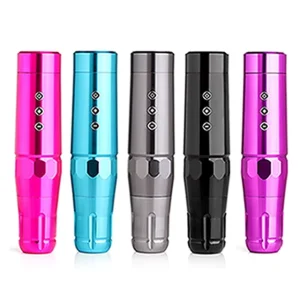 High-Speed Wireless Battery Tattoo Pen Electric Tattoo Gun Kit High Speed Tattoo Shops Training School Academy Permanent