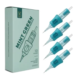 High Stability PMU Cartridge Needle Precision Alignment System Smooth Ink Flow No Splash for Permanent Makeup Artists