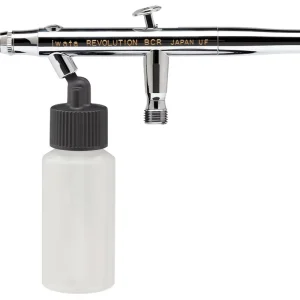 High Strength Revolution HP-BCR Siphon Feed Dual Action Airbrush