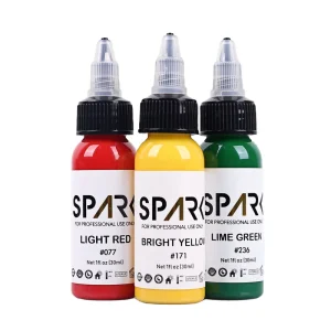 High-end 1OZ 30ML PMU Organic Non-toxic Pigment Best Semi Permanent Bottle Airbrush Temporary Tattoo Ink