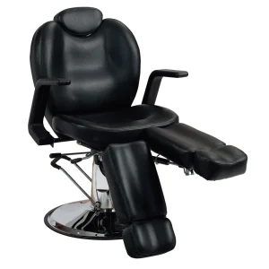 High-grade Professional Leather Black Salon Equipment Tattoo Chair