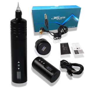 High power Tattoo Pen Wireless Tattoo Pen