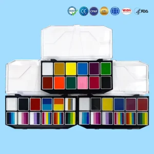 High quality Face Painting Kits for Professional Face Painters Natural Plant Material Body Art & Face Paint CE Certified